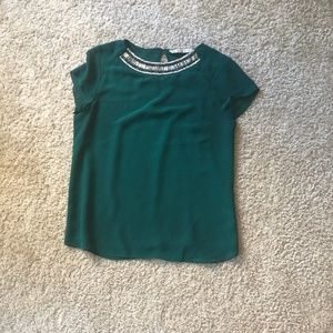 Emerald Blouse